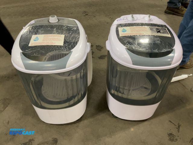 Lot 2-93609 - Mini Washing Machine Washer