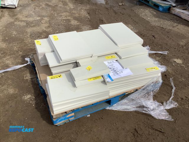 Lot 2-93770 - Lot of various sized  unfinished cabinet doors sizes include  6-14x20,10-23-11,135/8x6, 9-14x7,14-10...