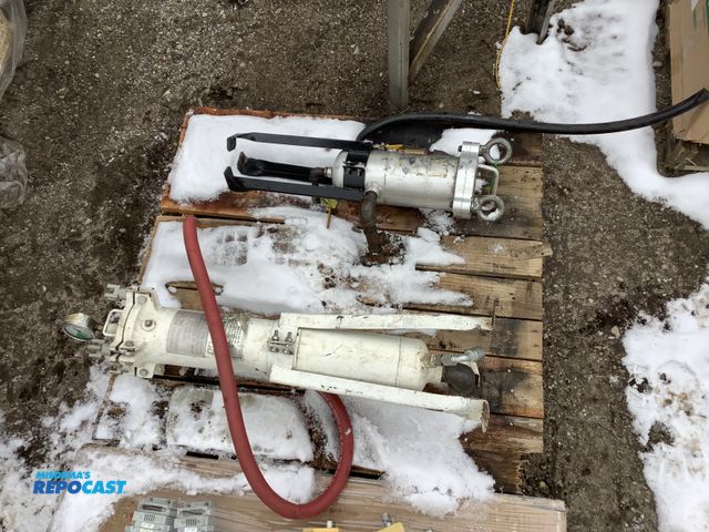 Lot 2-19459 - Lot of (2) Filter Housing Filtration Systems, One is a 300PSI Filtration Systems Branded.