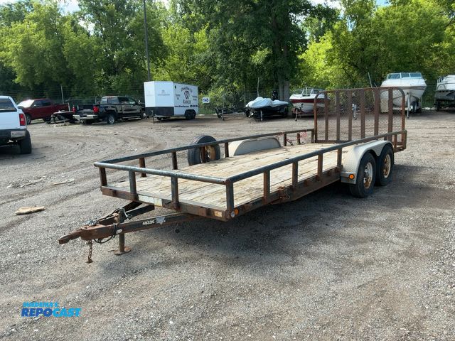 Lot 2-45758 - 2016 PJ Trailer Flat Bed Trailer (DOBSON)