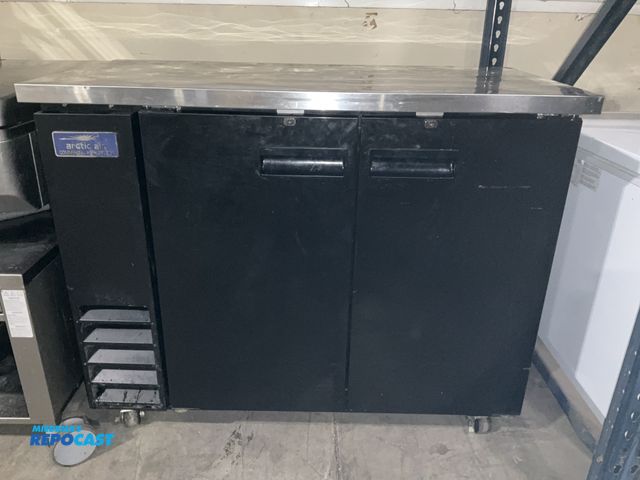Lot 2-55008 - Commerical Refrigerator Arctic Air model ABB48Z, 115 volt single phase commercial 2-door refrigerato...