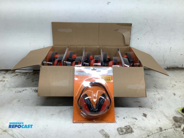Lot 2-74518 - Box of (11) Valley SAFEEM-001 Noise Protection Ear Muffs