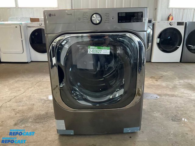 Lot 2-60937 - Scratch & Dent Electric LG  DLEX8980V Dryer