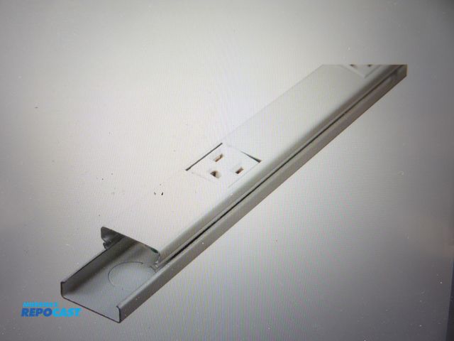 Lot 2-53868 - (10) wiremold; prewire multi-outles raceway, 6 outlets, 72" l, 125 volts, 5 boxes with 2 each, #V20G...