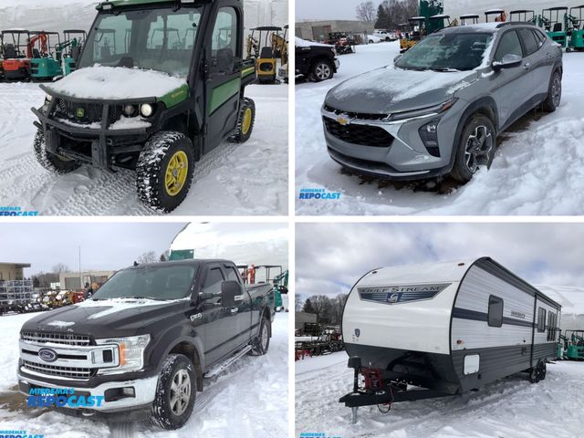 Ortonville: REPO'S, TRUCKS, TRAILERS, EQUIPMENT, AUTO'S, RV'S, & MUCH MORE! 3/5/26