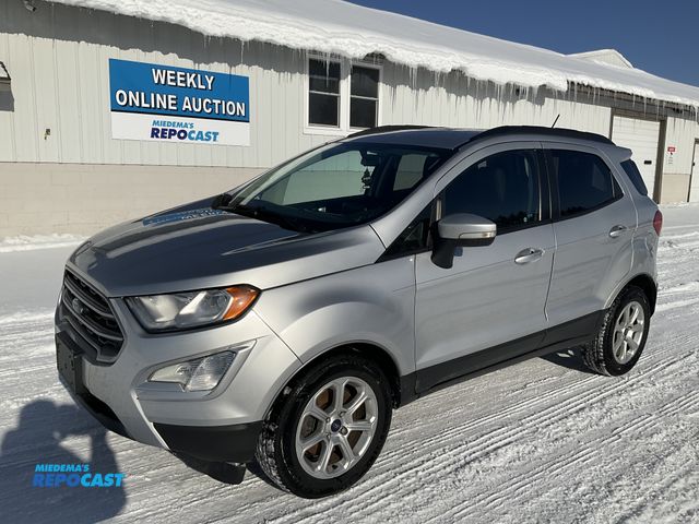 Lot 2-60830 - 2019 Ford EcoSport SE SUV FWD