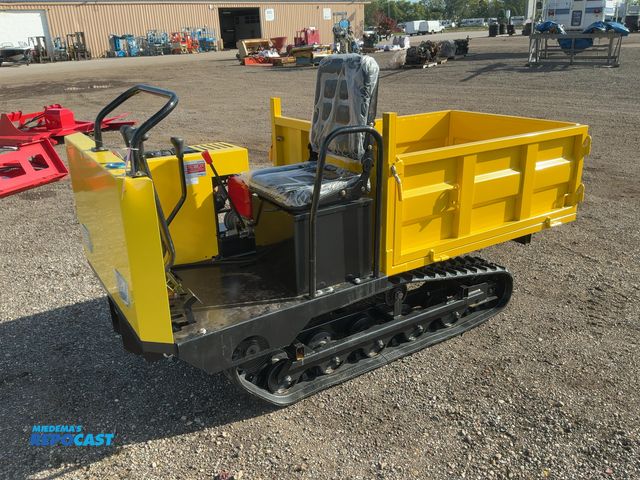Lot 2-21942 - 2026 SDLANCH CDWS25 Mini Tracked Crawler Dumper