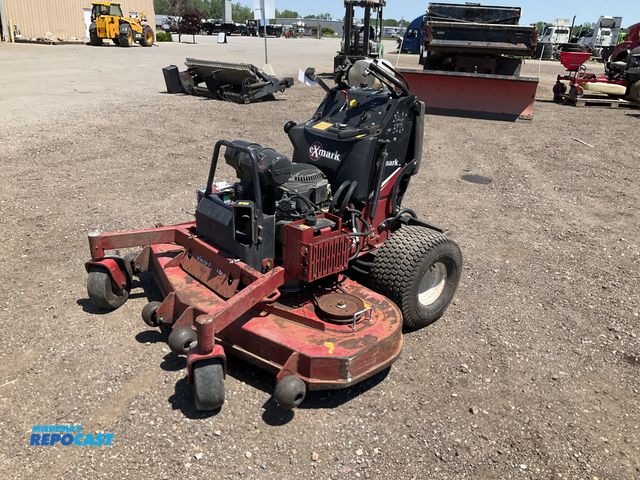 Lot 2-44092 - 2016 Exmark Vantage 60” Stand-On Commercial Zero Turn Mower