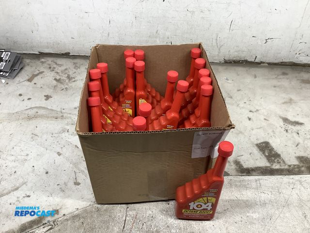 Lot 2-69347 - lot of (18) 16oz and 104 octane boost