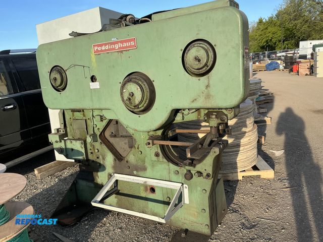 Lot 2-35734 - Peddinghaus Industrial Metal Working Machine Model: 210 SUPER 16 S/N: 4408457673008