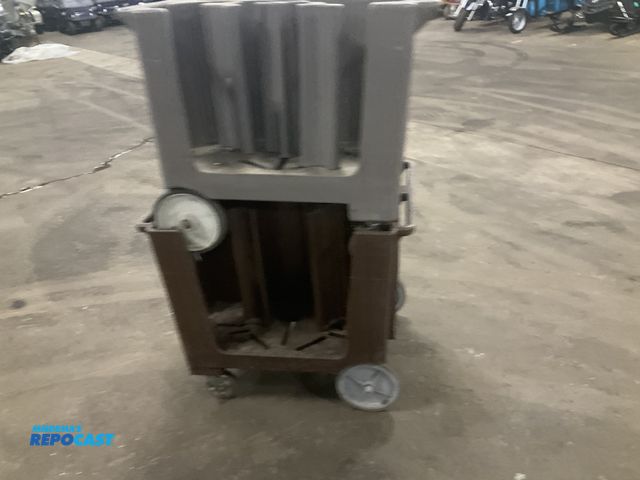 Lot 2-33208 - (2) Cambro poly dish racks, used