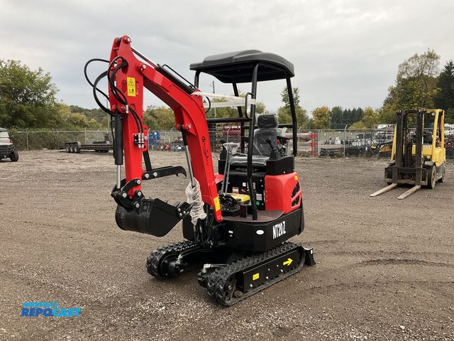 Lot 2-31367 - 2026 CFG Industry NT20Z Mini Excavator