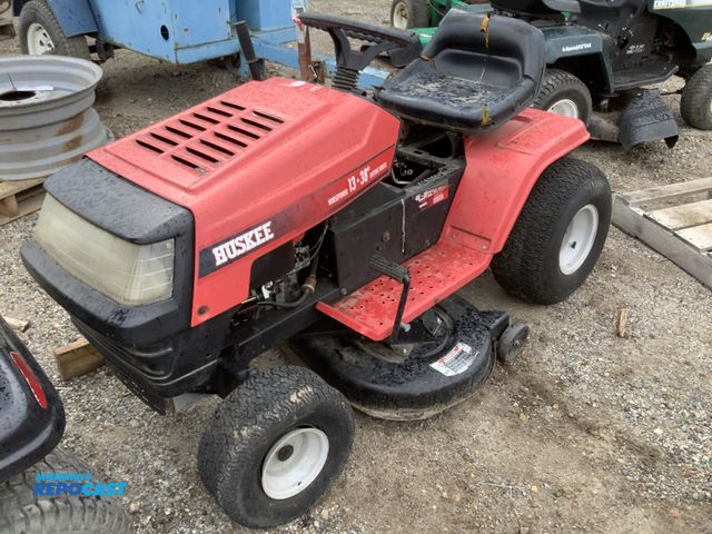 Lot 2-15594 - Huskee Lawn and Garden Riding Lawn Mower