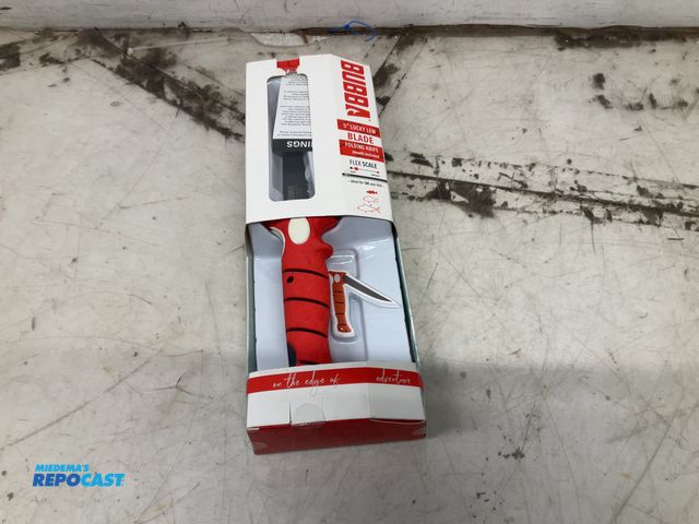 Lot 2-96397 - Bubb 5” lucky Lew folding knife