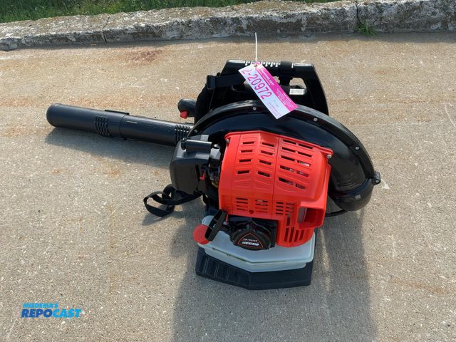 Lot 2-20972 - New 2025 Echo PB-5810T Backpack Blower, Recoil Start, Runs and Operates