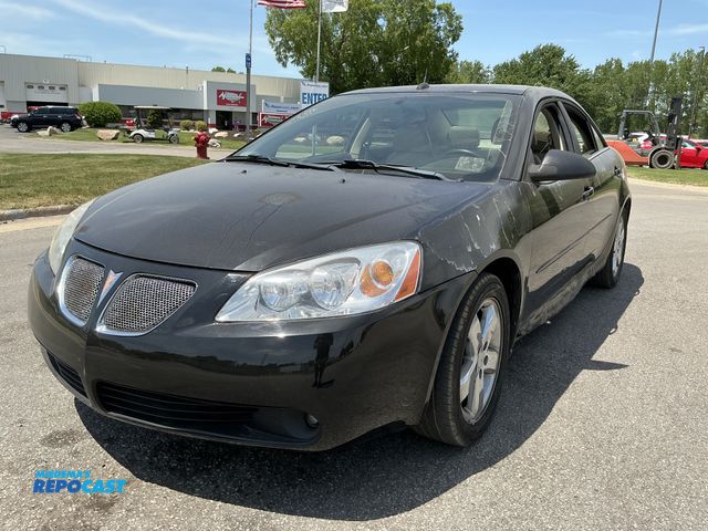 Lot 2-75252 - 2005 Pontiac G6 GT Sedan FWD