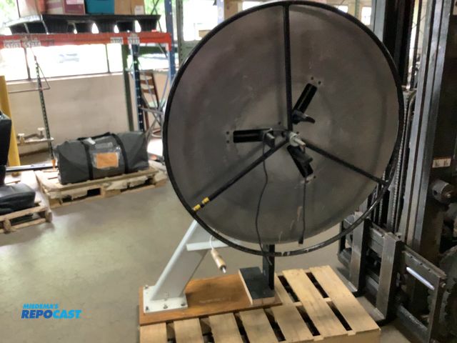 Lot 2-96246 - rapid air stock reel decoiler