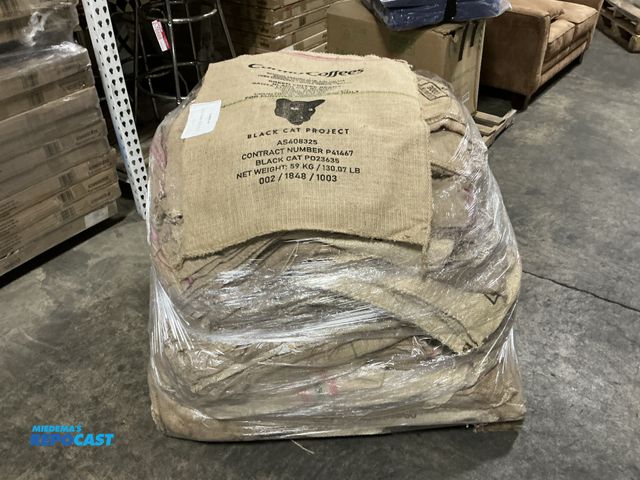 Lot 2-28405 - Skid of Carmo Coffees Sacks