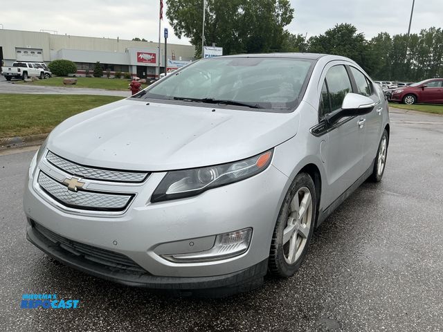 Lot 2-62608 - 2012 Chevrolet Volt Premium Sedan Electric Car FWD