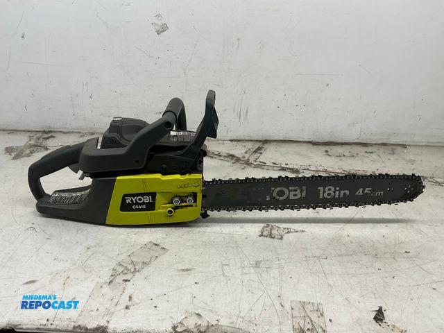 Lot 2-92281 - Ryobi 18" gas powered Chainsaw - model#: C4618