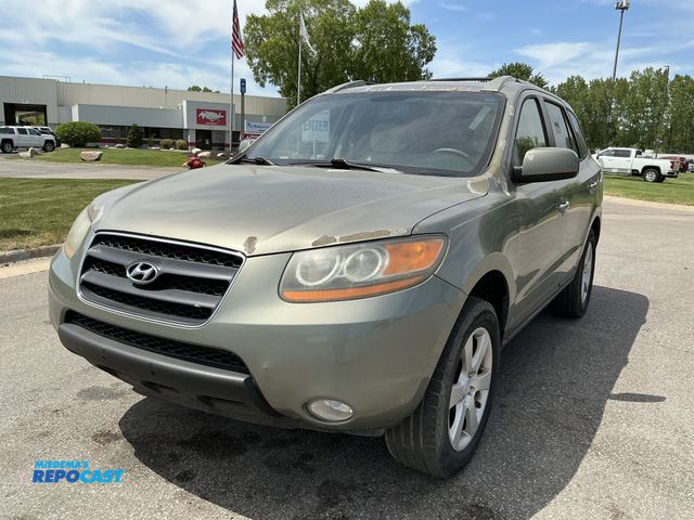 Lot 2-75238 - 2009 Hyundai Santa Fe Limited SUV AWD