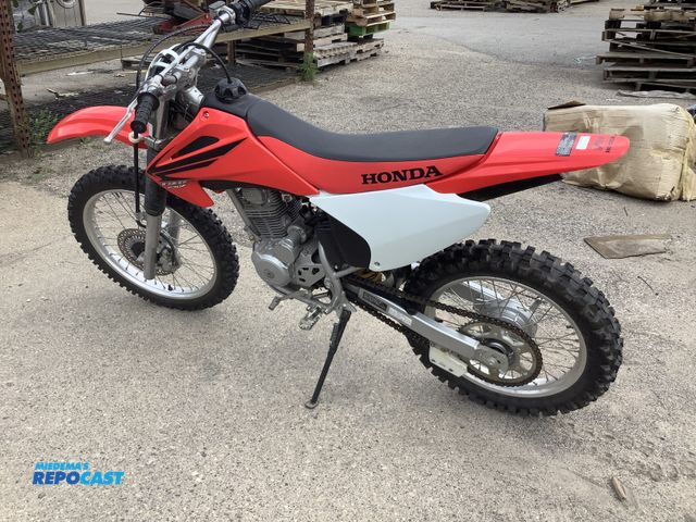 Lot 2-55800 - 2007 HONDA CRF 230F Dirt Bike
