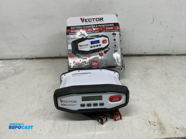 Lot 2-6 - VECTOR Battery Charger &amp; Maintainer