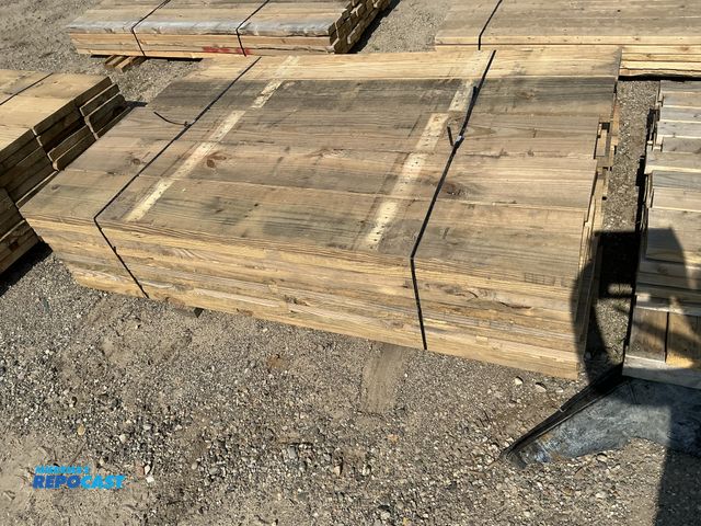 Lot 2-28639 - (50) Pieces of 2" x 10" x 72" Recycled Dimensional Lumber