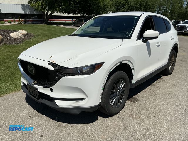 Lot 2-45626 - 2020 Mazda CX-5 Touring SUV AWD