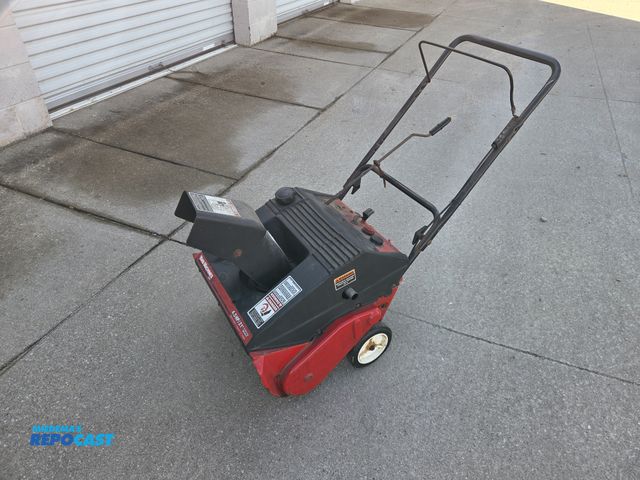 Lot 2-33443 - Yard Machines MTD 21" Walk-Behind Snow Blower