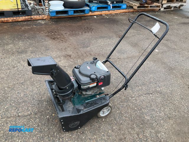 Lot 2-92435 - Craftsman Single Stage Snowblower