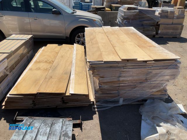 Lot 2-33317 - Lot of Assorted-Sized Plywood, all are 96” long and 0.75” thick, widths range from 9.375” to 16.5”
