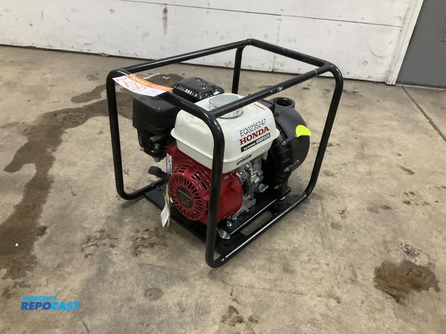 Lot 2-42167 - New Honda WMP20X Multipurpose Pump