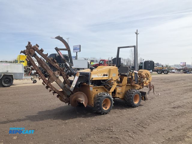 Lot 2-42916 - Case 360 Vibratory Plow Trencher