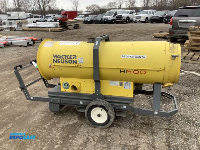 Lot 2-60852 - Wacker Neuson Heater HI400 HD G Propane gas heater