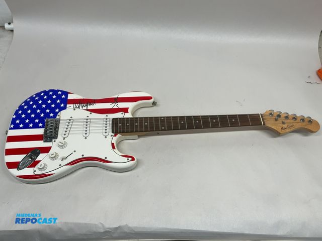 Lot 2-55318 - Autographed Main Street Electric Guitar(DOBSON)