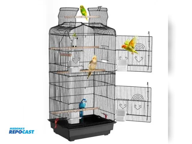 Lot 2-76909 - Vevor handing bird cages