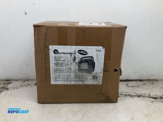 Lot 2-19079 - Mr. Heater Big Buddy 18,000 BTU heater, reconditioned