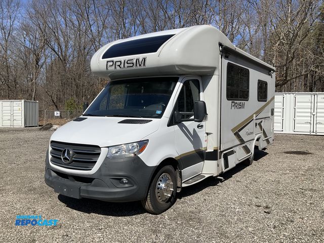 Lot 2-21586 - 2022 Mercedes-Benz Prism 24FSS Class C Motorhome RWD