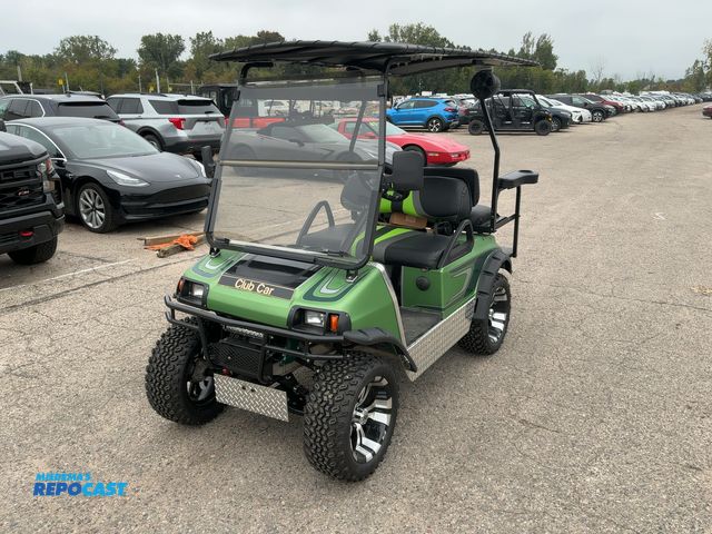Lot 2-37006 - Club Car Golf Cart