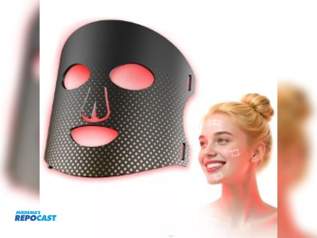 Lot 2-19387 - Color Light  Beauty Mask Instrument - Phanton Face Shaping - LED light therapy for face - XDD4ETSYSH...
