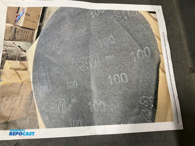 Lot 2-63316 - Set of Assorted Floor Sanding Screen Discs