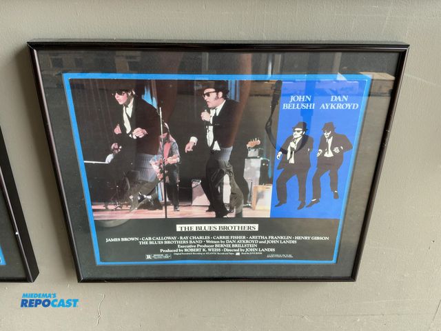 Lot 2-53329 - Framed “The Blues Brothers” Movie Lobby Card, 17.25” x 14.25”