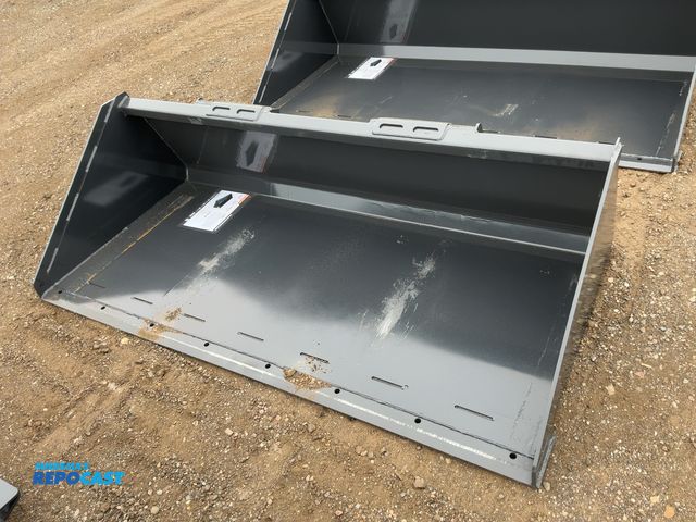 Lot 2-43761 - New Wolverine 78” Skid Steer Bucket, Universal Quick Attach, Model TDB-11-78W