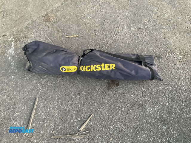 Lot 2-62706 - skilz quickset tennis pickelball net
