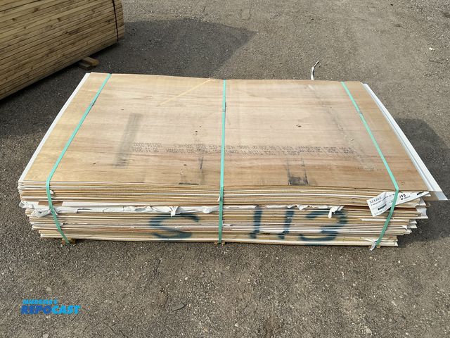 Lot 2-75062 - New Stack of Laminate Plywood