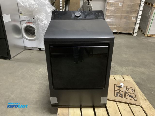 Lot 2-63196 - LG DLE8400BE Dryer