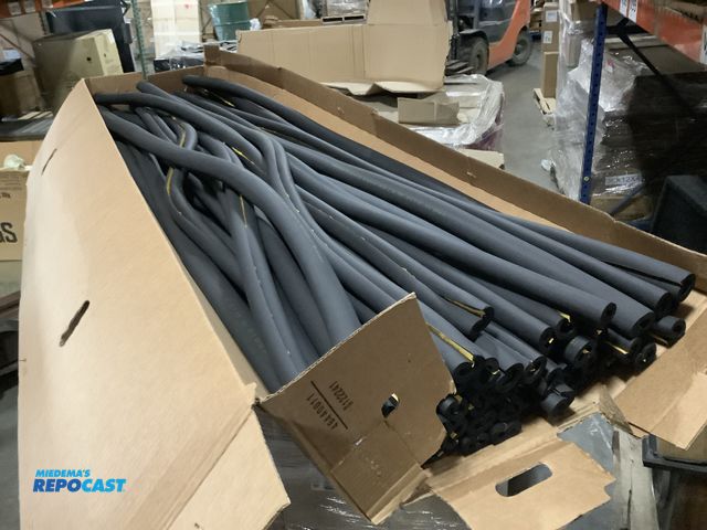 Lot 2-35758 - Box of K-Flex 7/8” x 3/8” UV-Retardant Pipe Insulation
