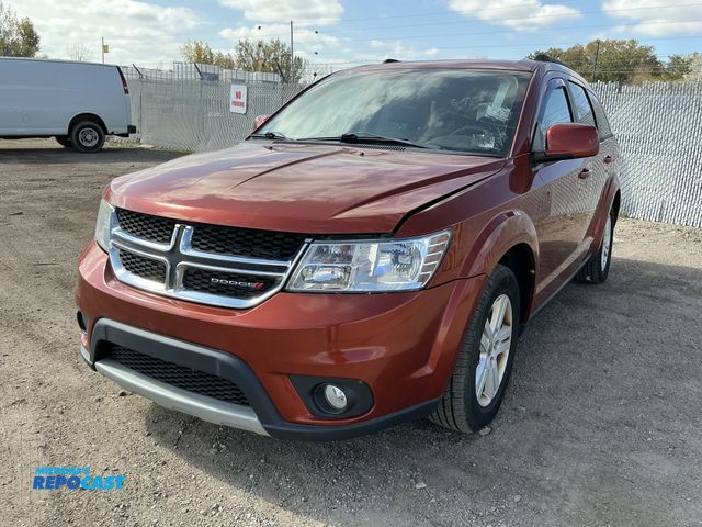Lot 2-67248 - 2012 Dodge Journey SXT SUV FWD