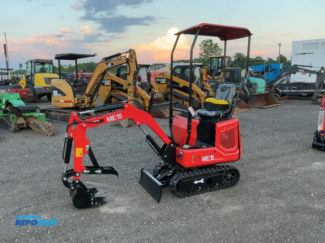 Lot 2-44052 - 2026 SDLANCH ME15 Mini Excavator